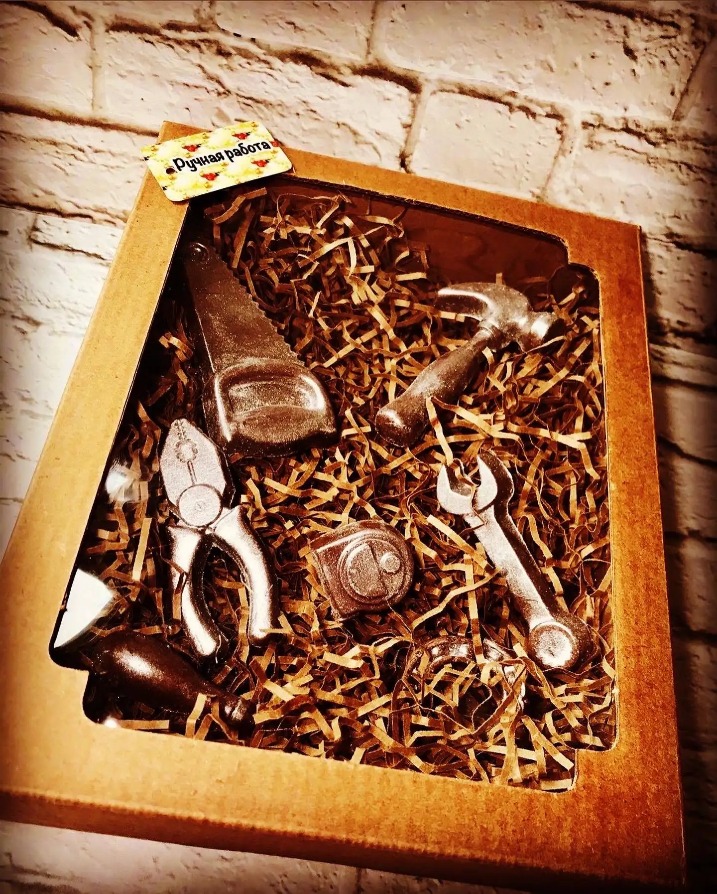 Шоколадные изделия ручной работы к 23 февраля - Еда и напитки (Барахолка) в Балашиха