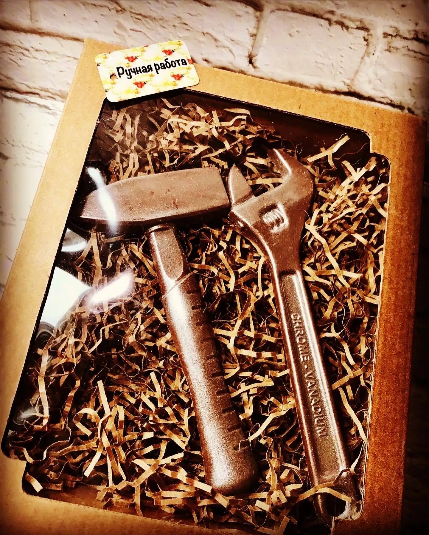 Шоколадные изделия ручной работы к 23 февраля - Еда и напитки (Барахолка) в Балашиха