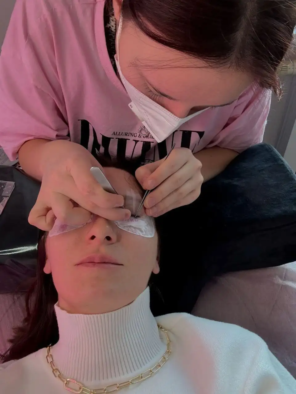 Наращивание ресниц в домашней студии - Наращивание ресниц (Услуги) в Балашиха