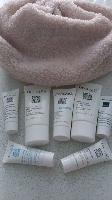 Набор кремов для лица Declare и крем Guam для живота - частное объявление в Балашиха