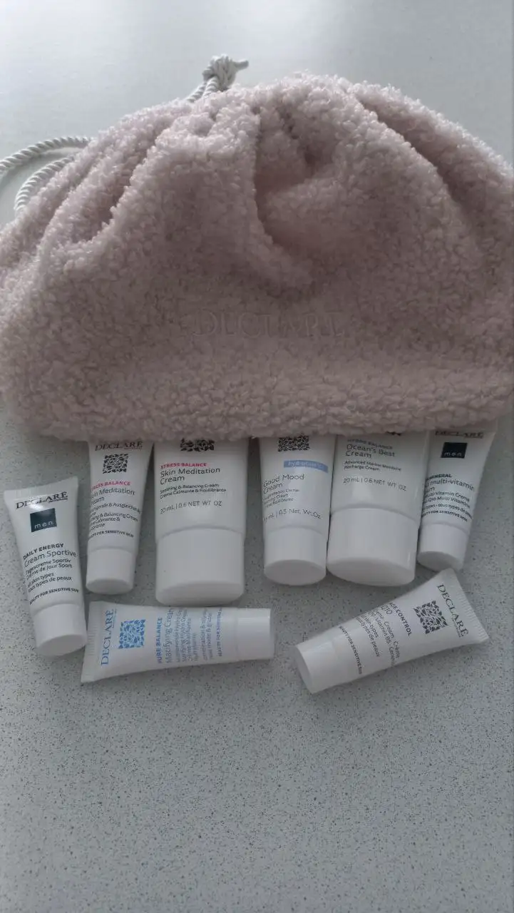 Набор кремов для лица Declare и крем Guam для живота - Косметика (Красота и здоровье) в Балашиха