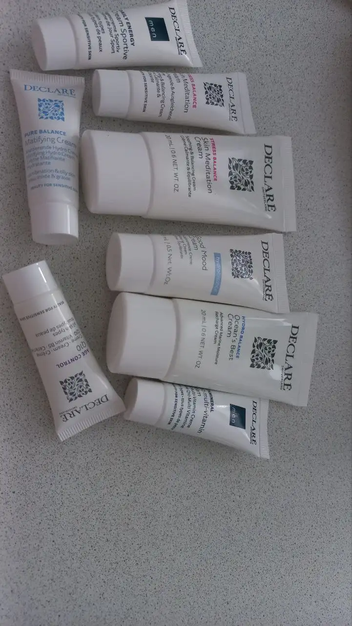 Набор кремов для лица Declare и крем Guam для живота - Косметика (Красота и здоровье) в Балашиха