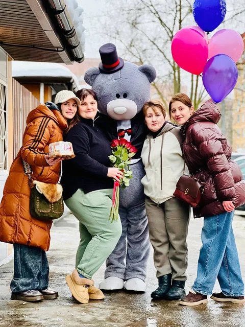 Экспресс-поздравления от ростовых кукол - Реклама и маркетинг в Балашиха