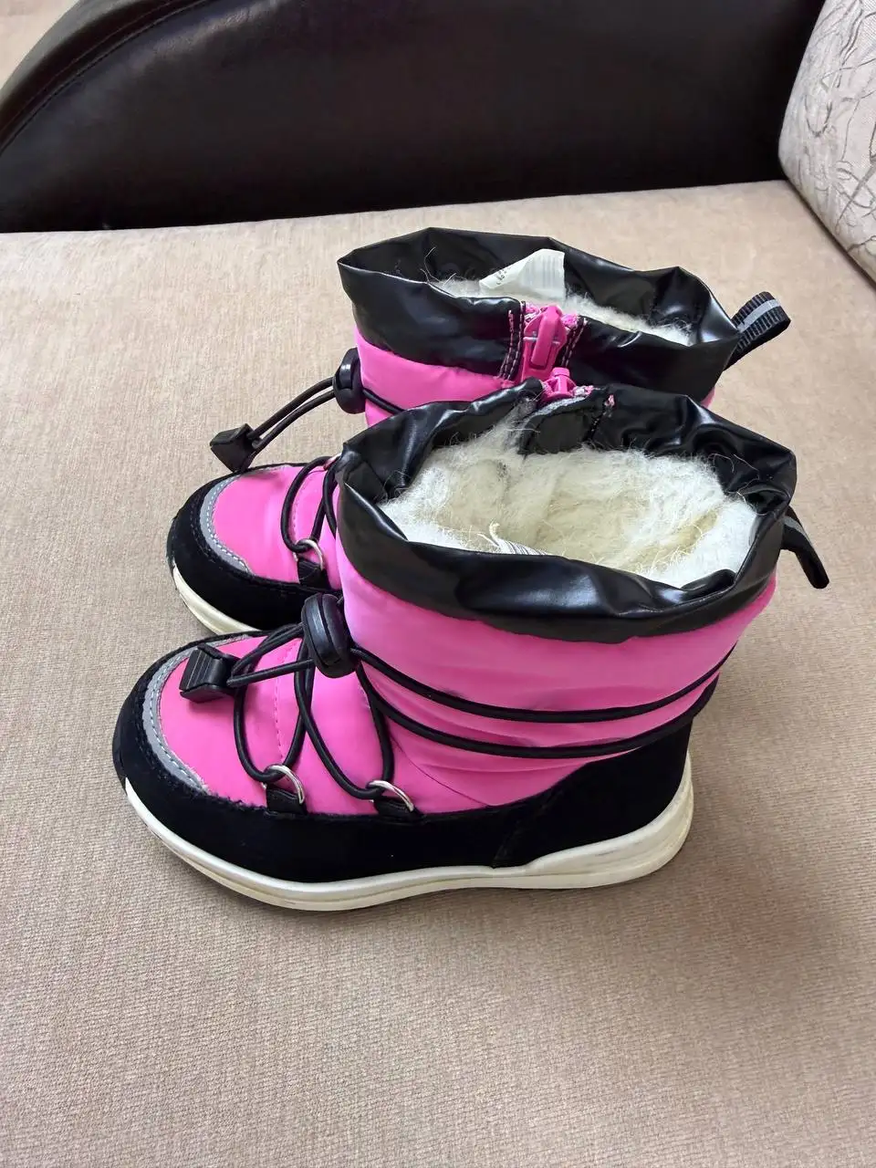 Детская обувь: дутики, розовые на байке, кеды белые - Обувь (Товары для детей) в Балашиха