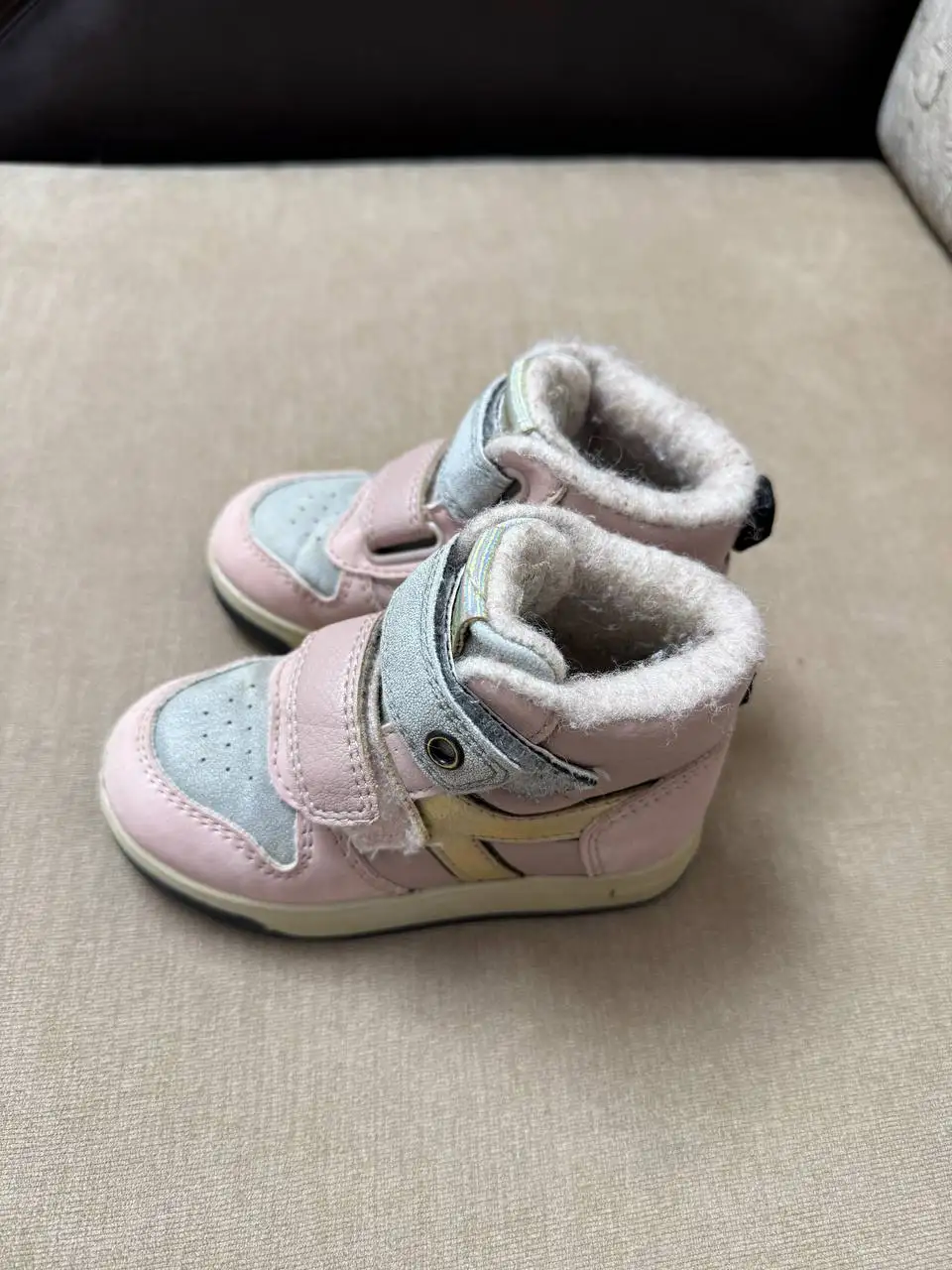 Детская обувь: дутики, розовые на байке, кеды белые - Обувь (Товары для детей) в Балашиха