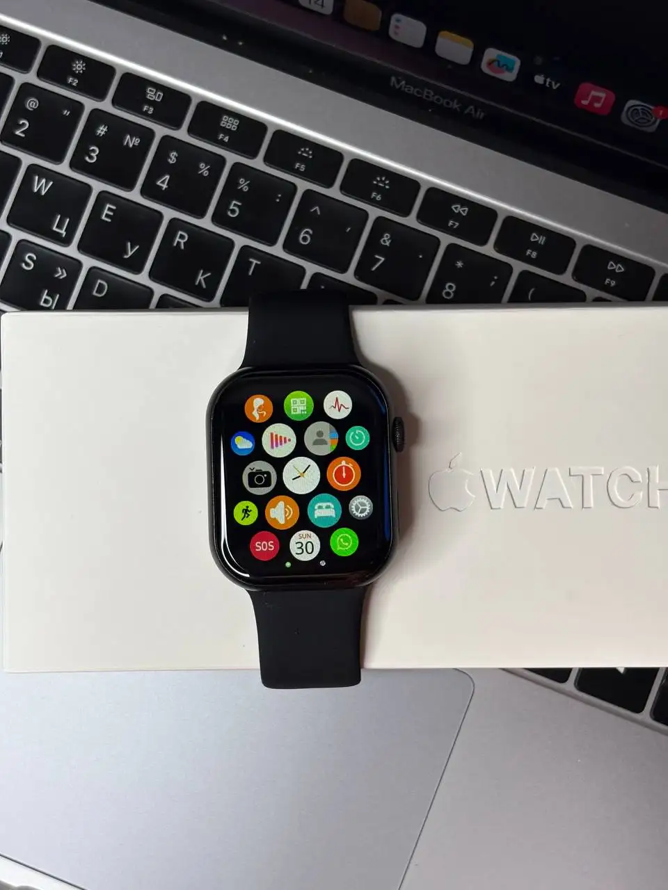 Apple Watch 10 (2025) 46 мм - 1 в 1 оригинал - Часы (Электроника) в Балашиха