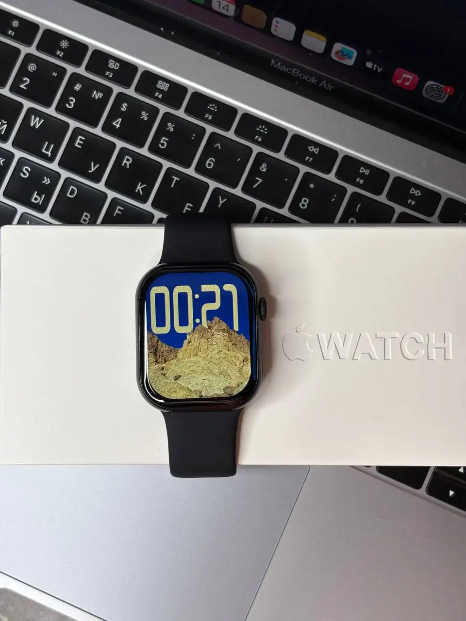 Apple Watch 10 (2025) 46 мм - 1 в 1 оригинал - Часы (Электроника) в Балашиха