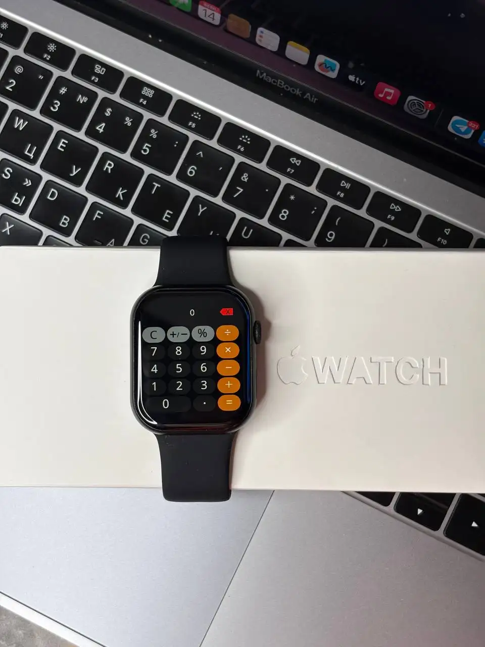 Apple Watch 10 (2025) 46 мм - 1 в 1 оригинал - Часы (Электроника) в Балашиха