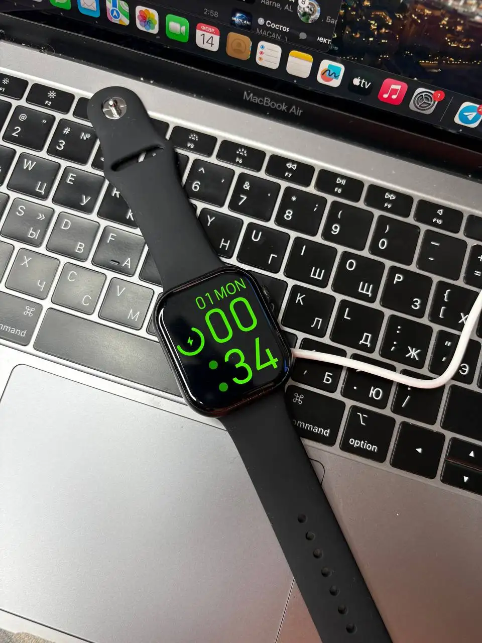 Apple Watch 10 (2025) 46 мм - 1 в 1 оригинал - Часы (Электроника) в Балашиха