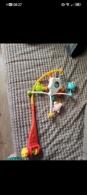 Мобиль и музыкальные игрушки для кроватки - частное объявление в Балашиха