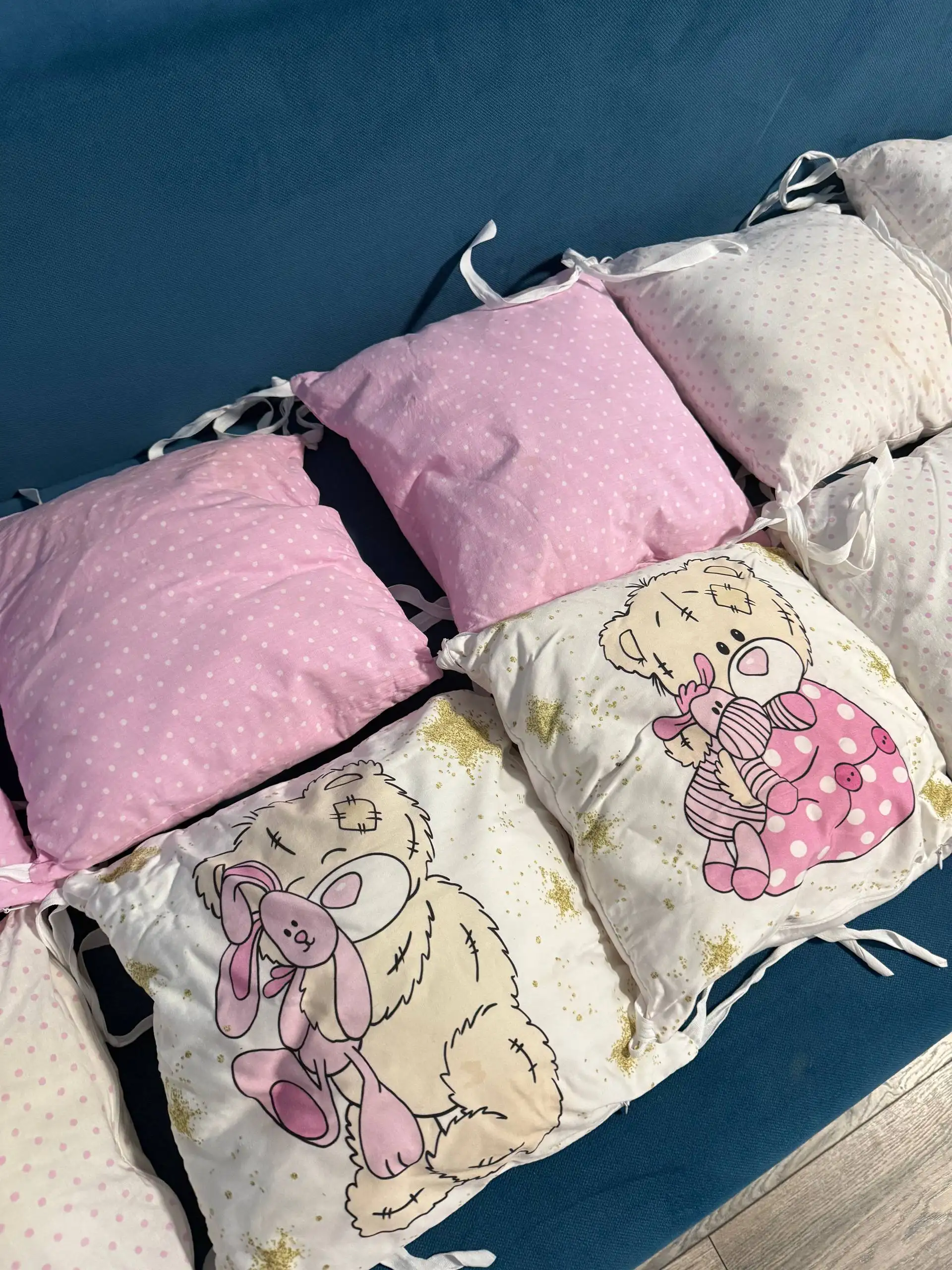 Продам бортики в кроватку - Барахолка в Балашиха