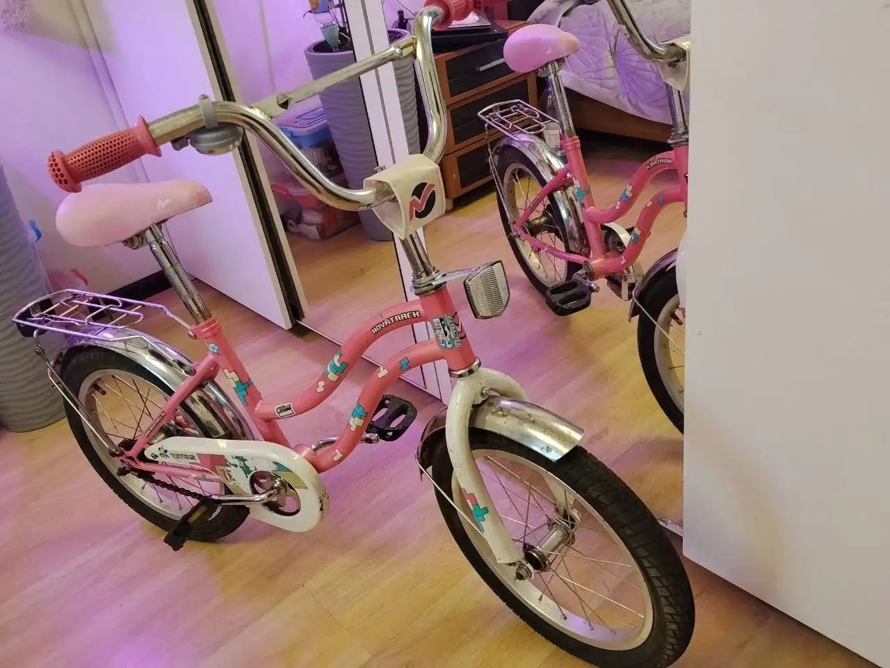 Велосипед Novatrack X-treme 16 дюймов - Барахолка в Балашиха