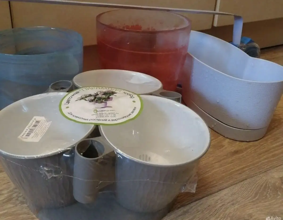 Горшки для комнатных цветов - Дом и сад (Барахолка) в Балашиха