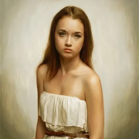 Портрет на холсте - оригинальный подарок на 8 марта - Репетиторство в Балашиха