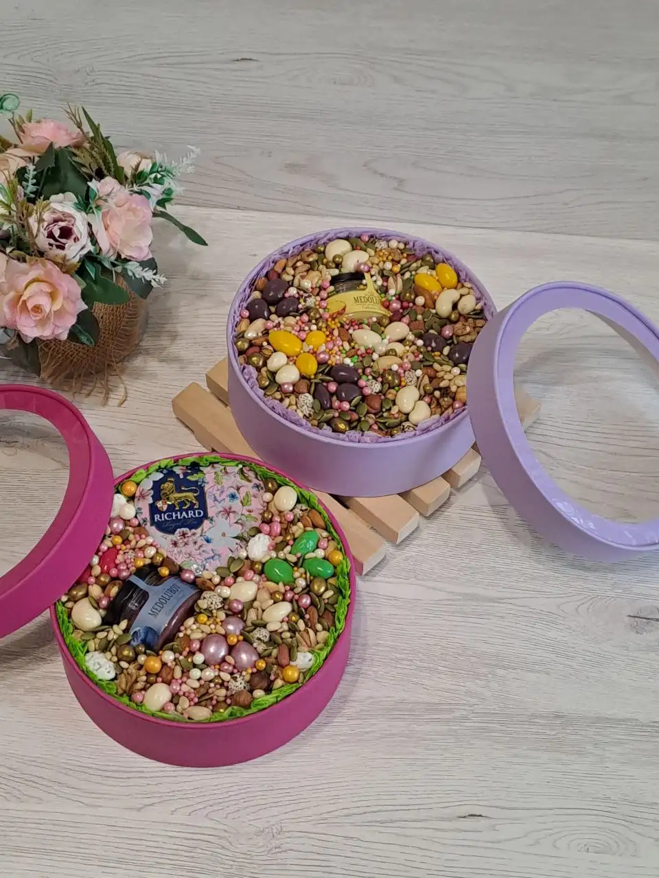 Подарочный набор из орехов и сухофруктов в Балашихе - Барахолка в Балашиха