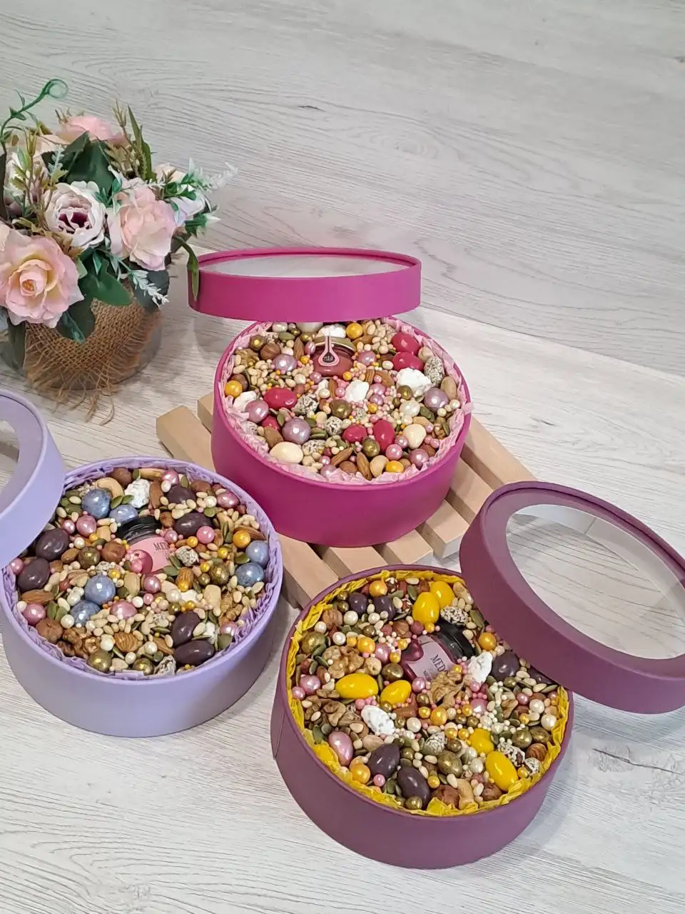 Подарочный набор из орехов и сухофруктов в Балашихе - Барахолка в Балашиха