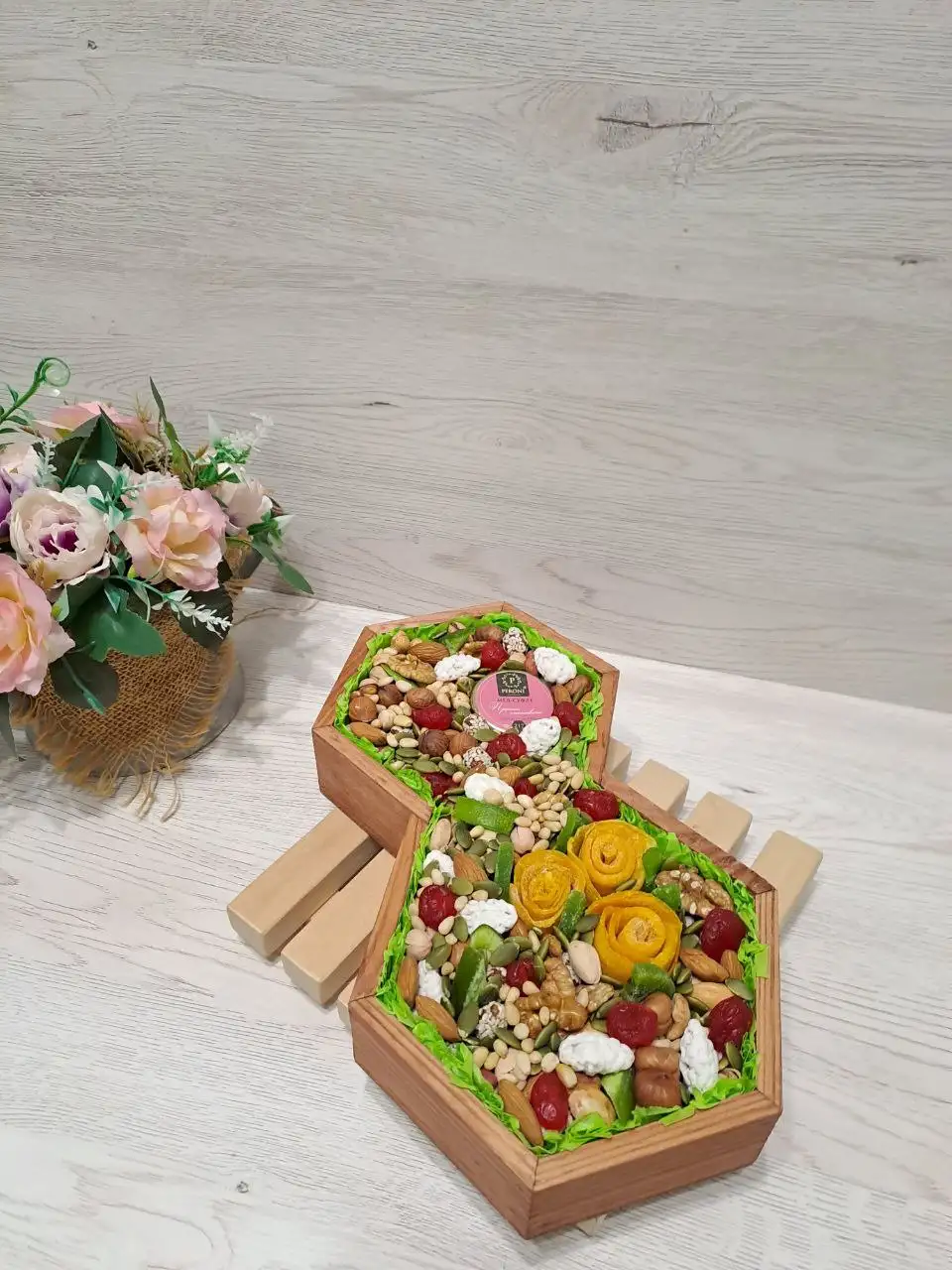 Подарочный набор из орехов и сухофруктов в Балашихе - Барахолка в Балашиха