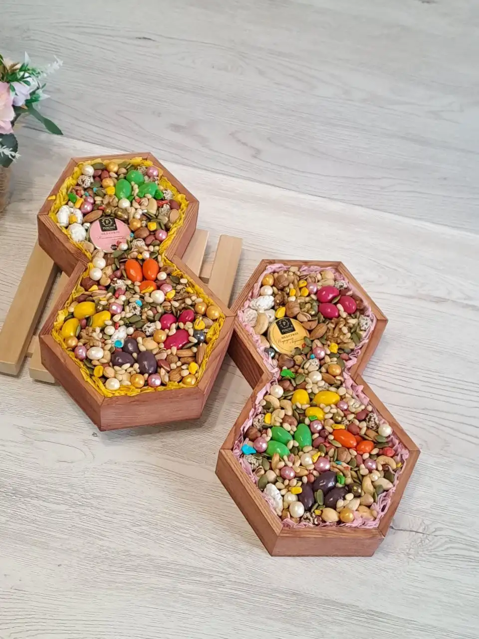 Подарочный набор из орехов и сухофруктов в Балашихе - Барахолка в Балашиха