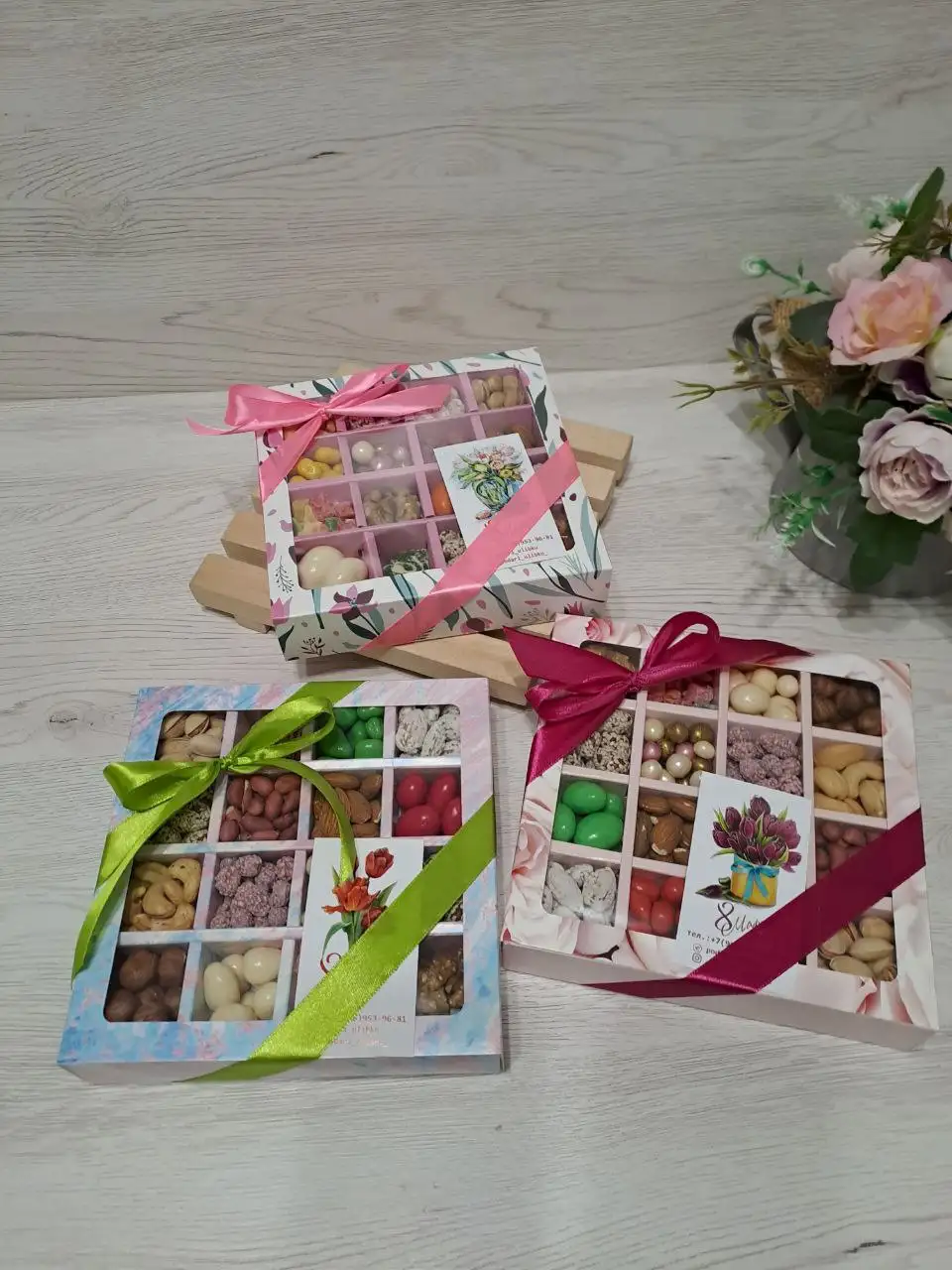 Подарочный набор из орехов и сухофруктов в Балашихе - Барахолка в Балашиха