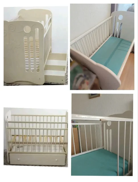 Детская кровать и пеленальный комод Polini kids - Коконы и переноски в Балашиха