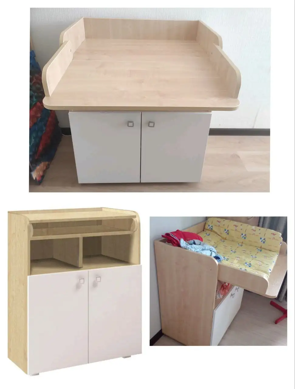 Детская кровать и пеленальный комод Polini kids - Товары для детей в Балашиха