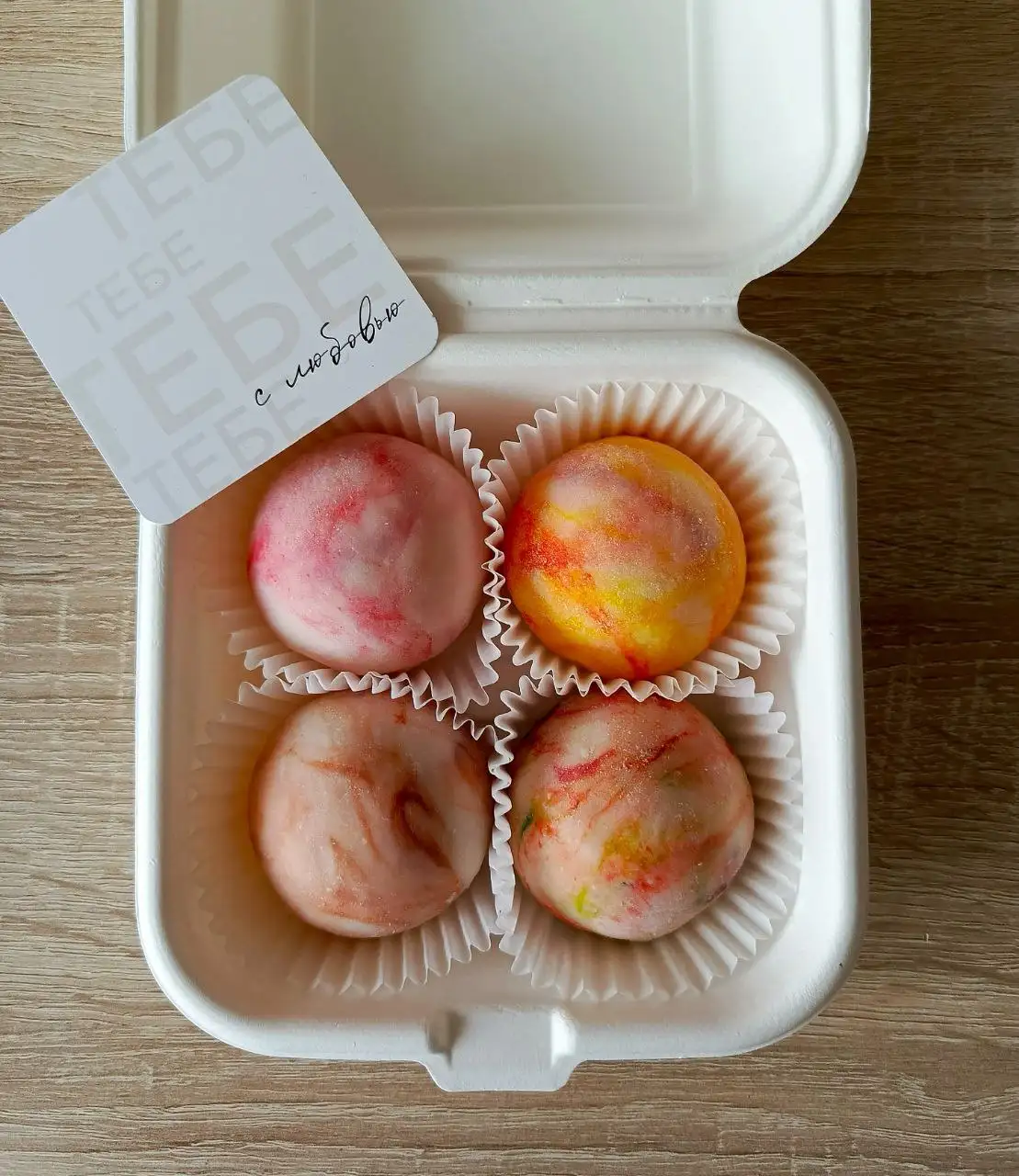 Моти - нежнейший десерт с весенними нотками - Продукты питания (Барахолка) в Балашиха