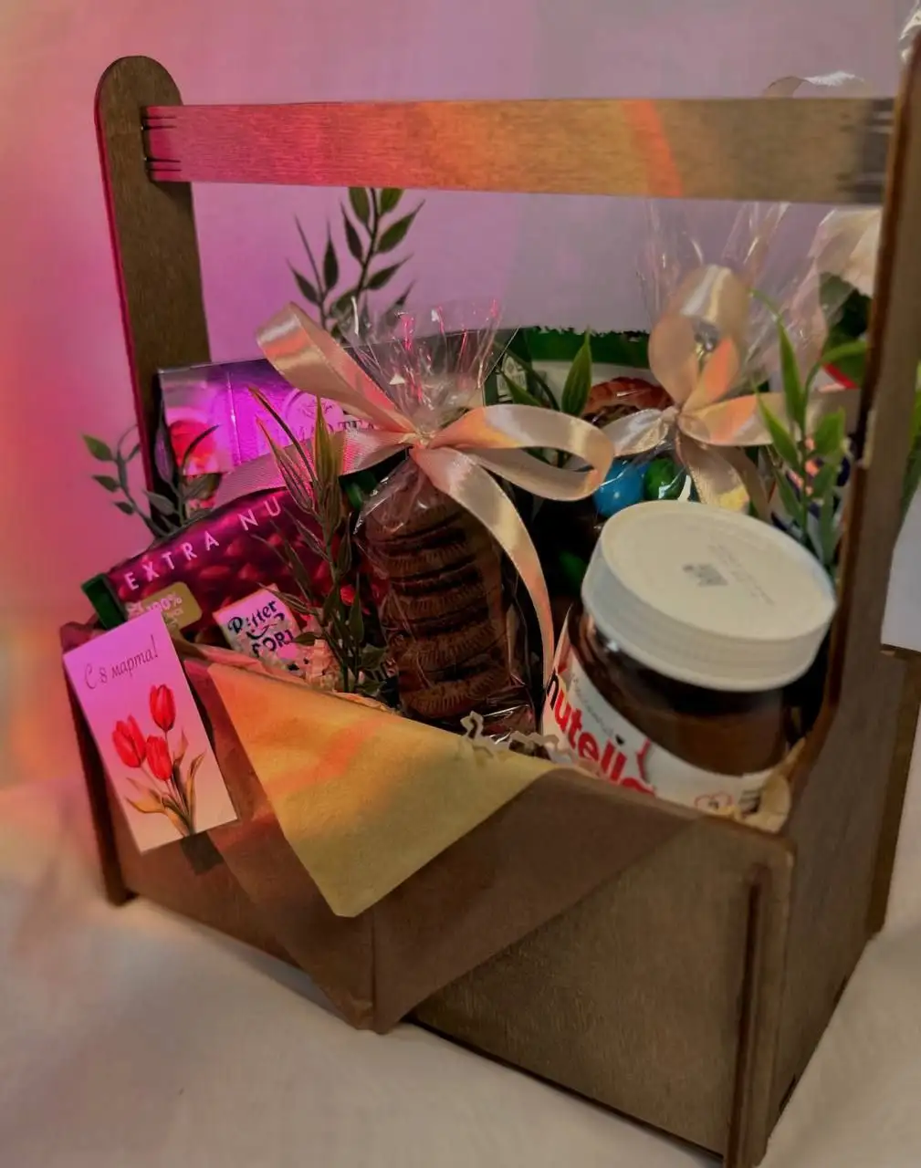 Корзина на заказ для праздников - Подарки (Услуги) в Балашиха