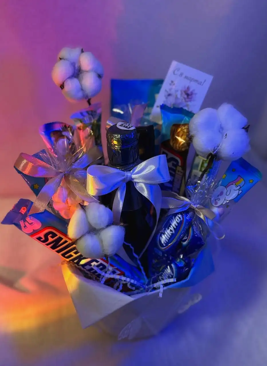 Корзина на заказ для праздников - Подарки (Услуги) в Балашиха