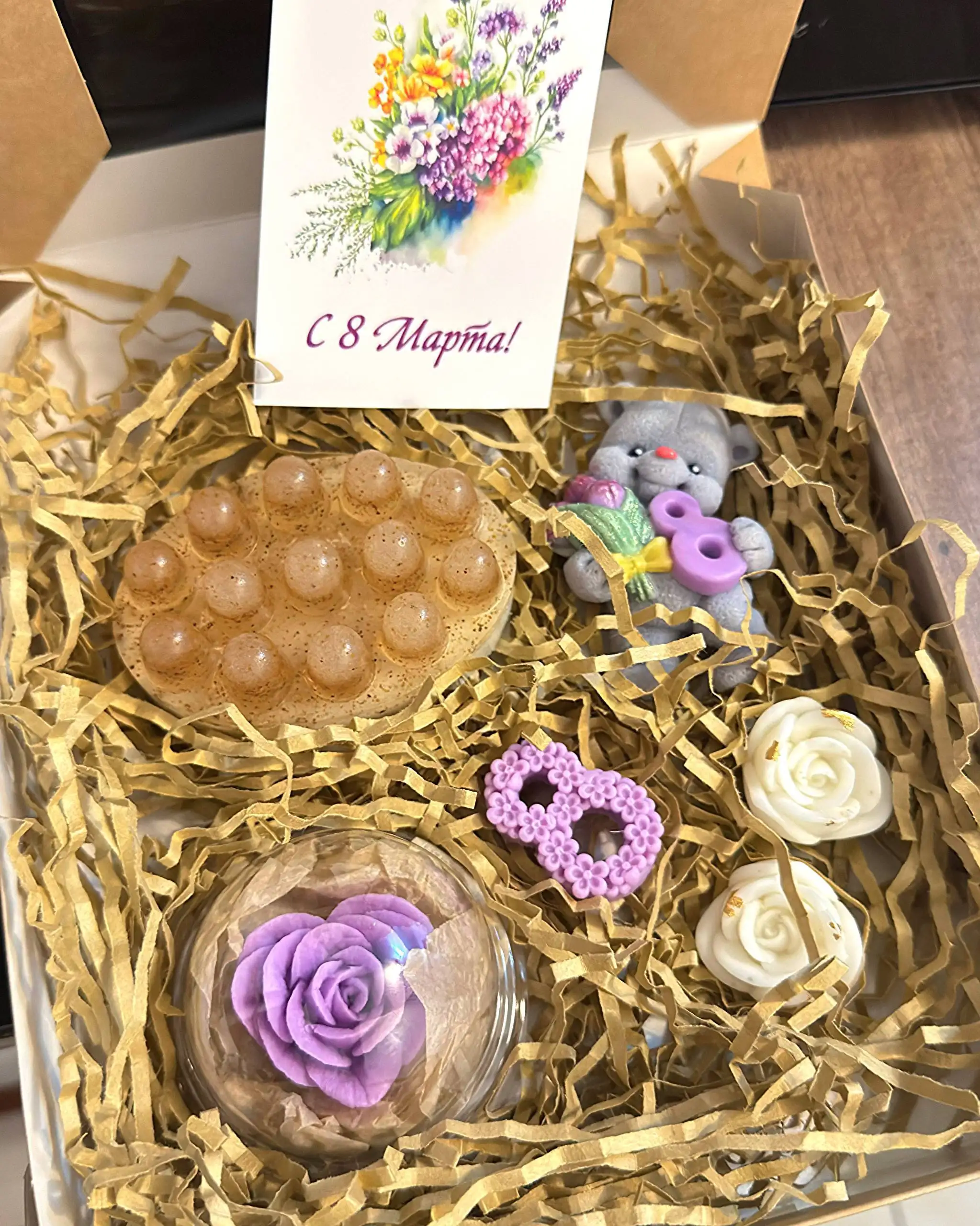 Подарочные наборы мыла к 8 марта - Барахолка в Балашиха