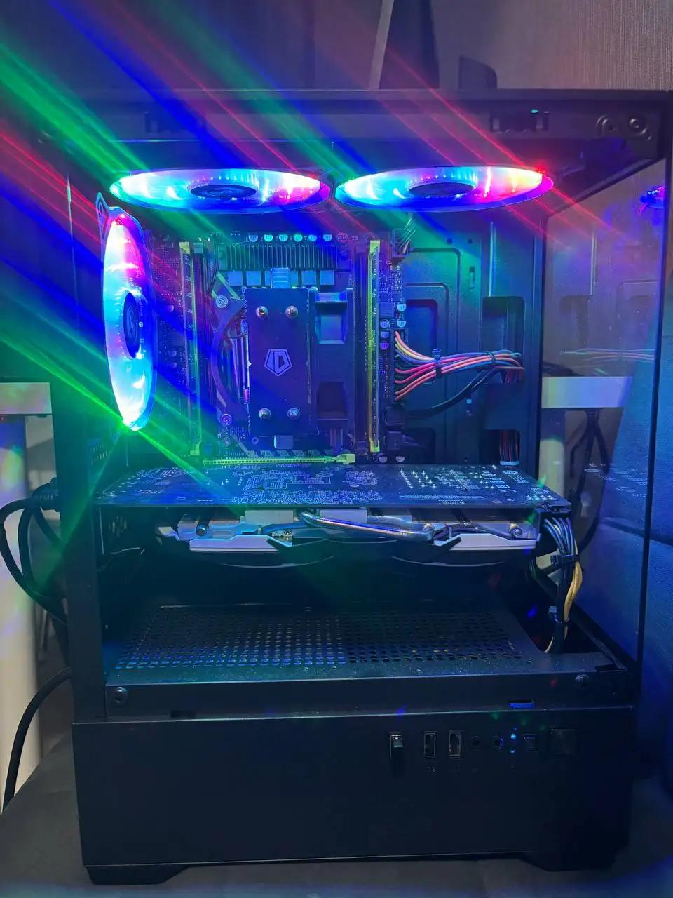 Продажа компьютера с комплектом - Компьютеры и комплектующие (Электроника) в Балашиха