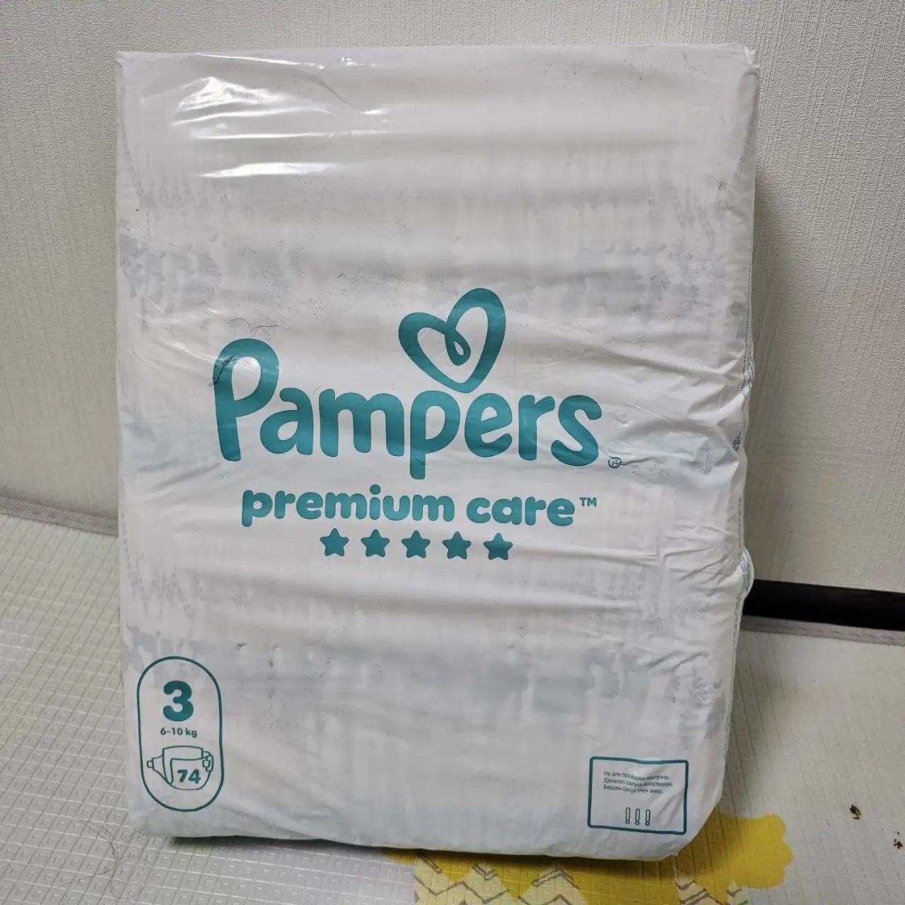 Продажа подгузников Pampers premium care размер 3 - Подгузники (Товары для детей) в Балашиха