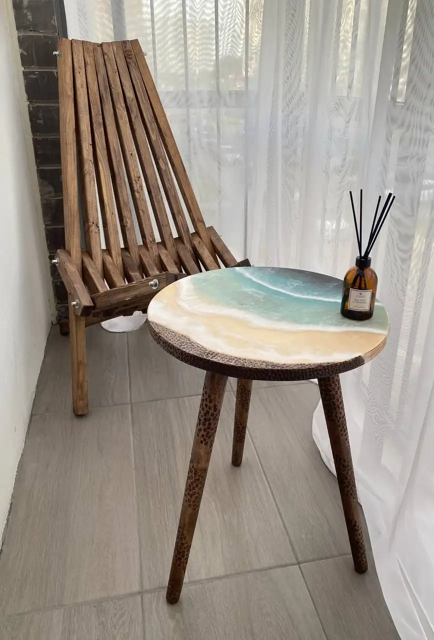 Столики ручной работы и кресло Кентукки - Мебель (Для дома и дачи) в Балашиха