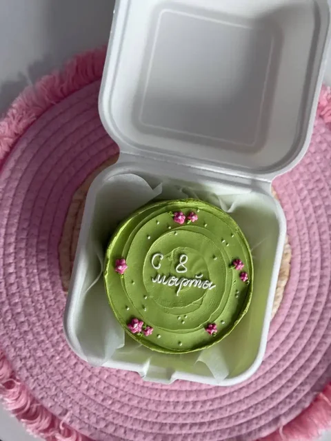 Бенто-торт и торты на праздник - Логопедия в Балашиха