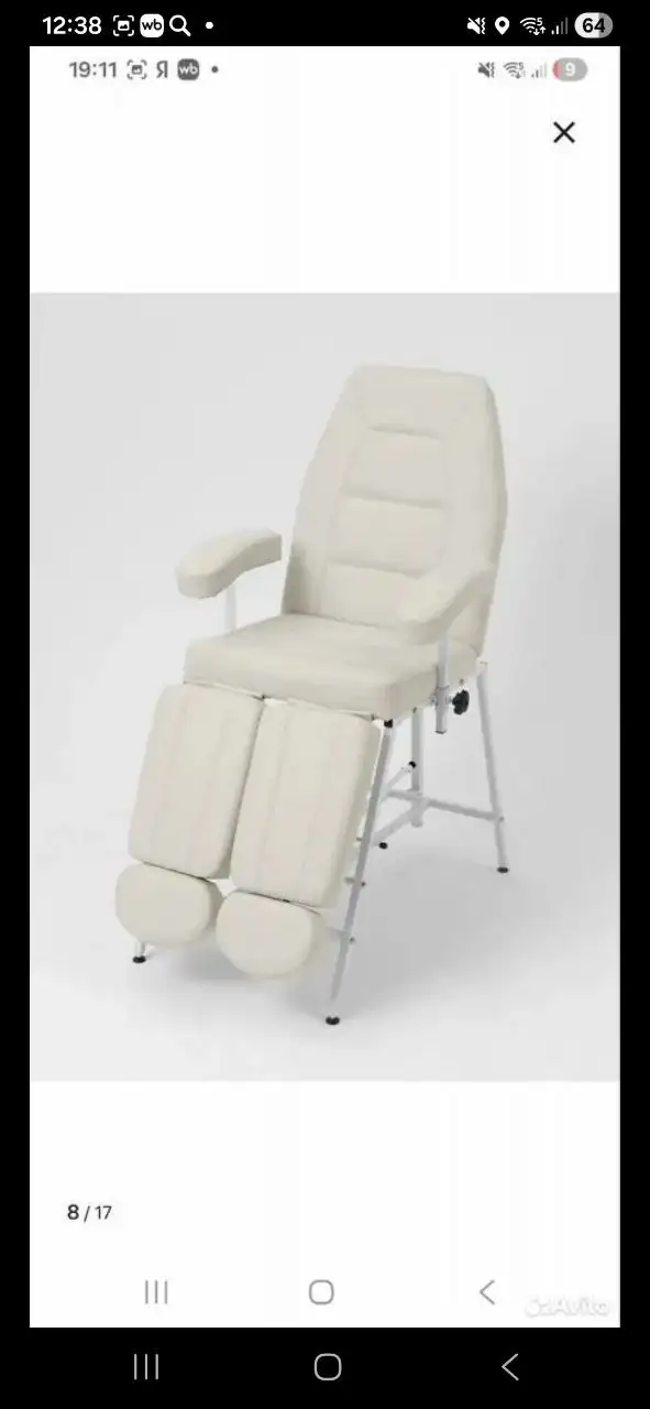 Педикюрное кресло новое с чехлами в подарок - Педикюрное кресло (Барахолка) в Балашиха