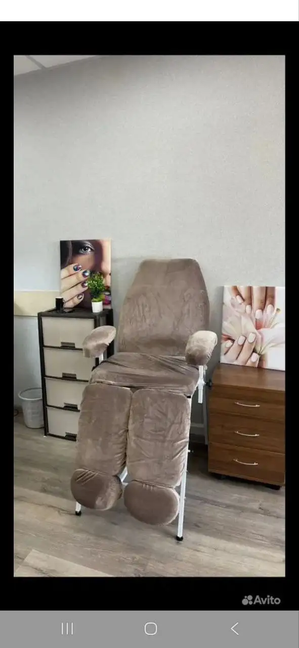 Педикюрное кресло новое с чехлами в подарок - Педикюрное кресло (Барахолка) в Балашиха