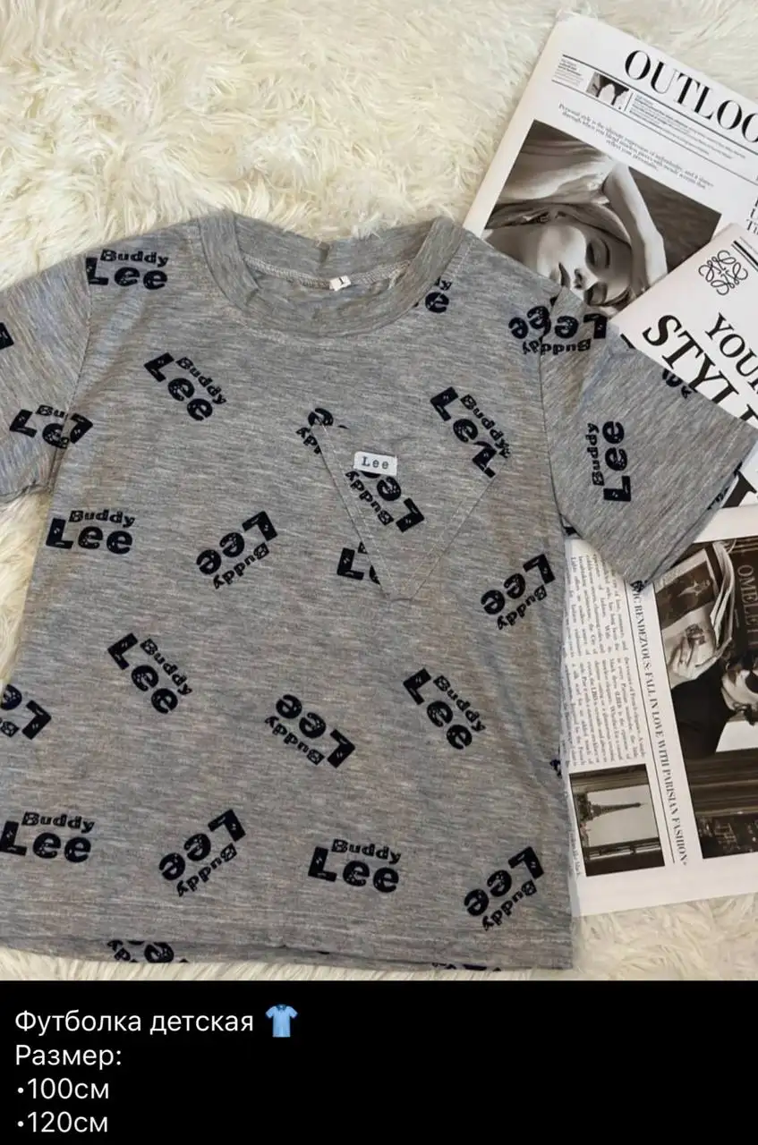Новые детские вещи: футболки и платье - Одежда (Товары для детей) в Балашиха