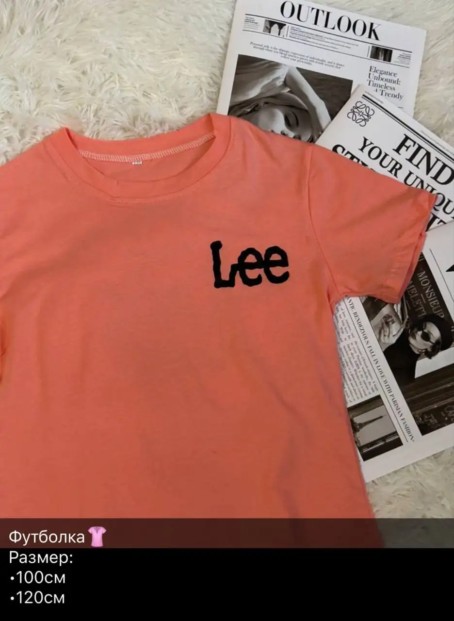 Новые детские вещи: футболки и платье - Одежда (Товары для детей) в Балашиха