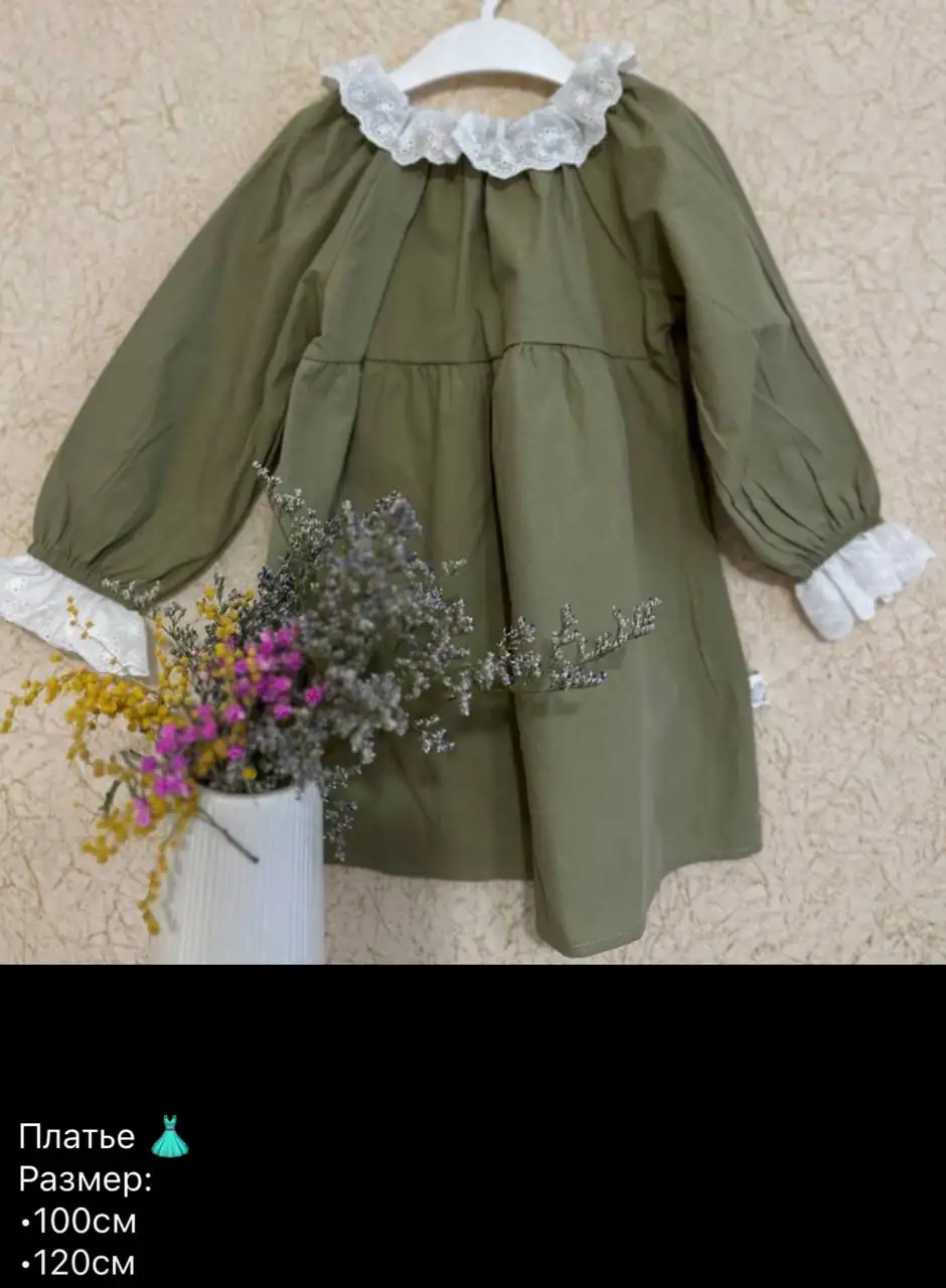 Новые детские вещи: футболки и платье - Одежда (Товары для детей) в Балашиха