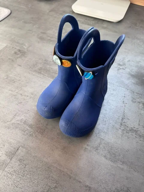 Резиновые сапожки Crocs C12 - Обувь в Балашиха