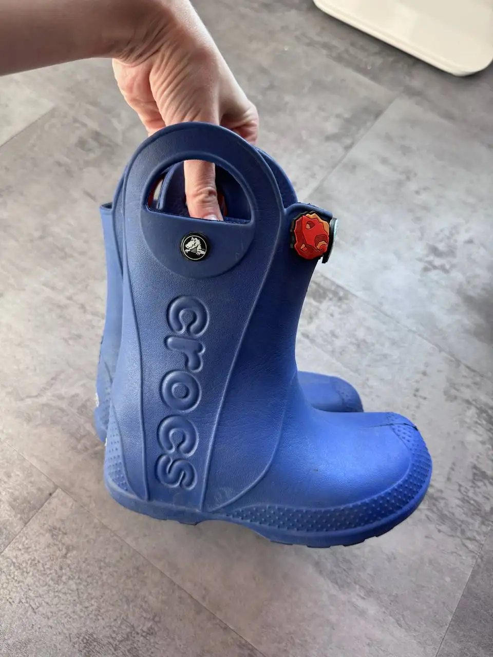 Резиновые сапожки Crocs C12 - Обувь (Одежда) в Балашиха