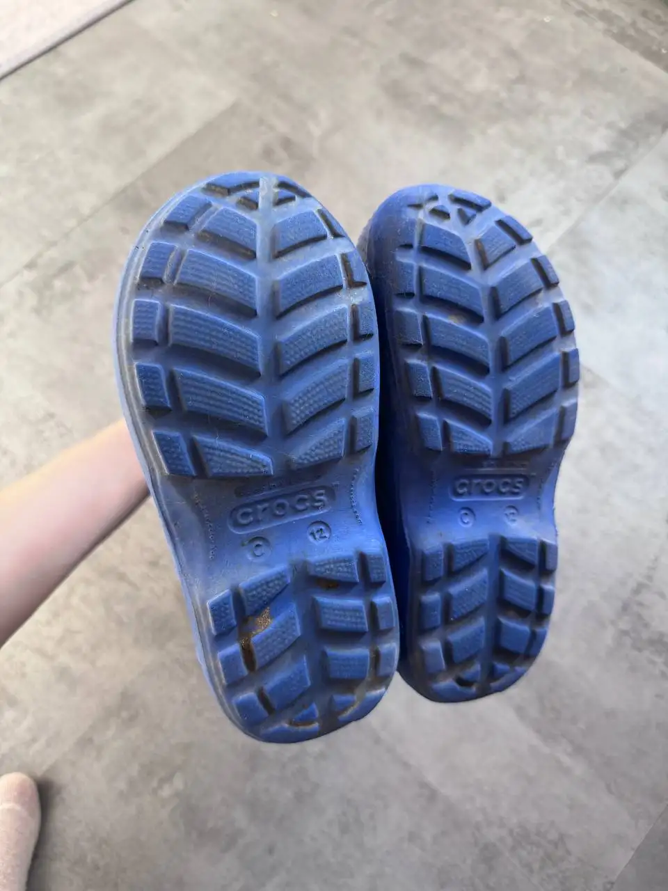 Резиновые сапожки Crocs C12 - Обувь (Одежда) в Балашиха