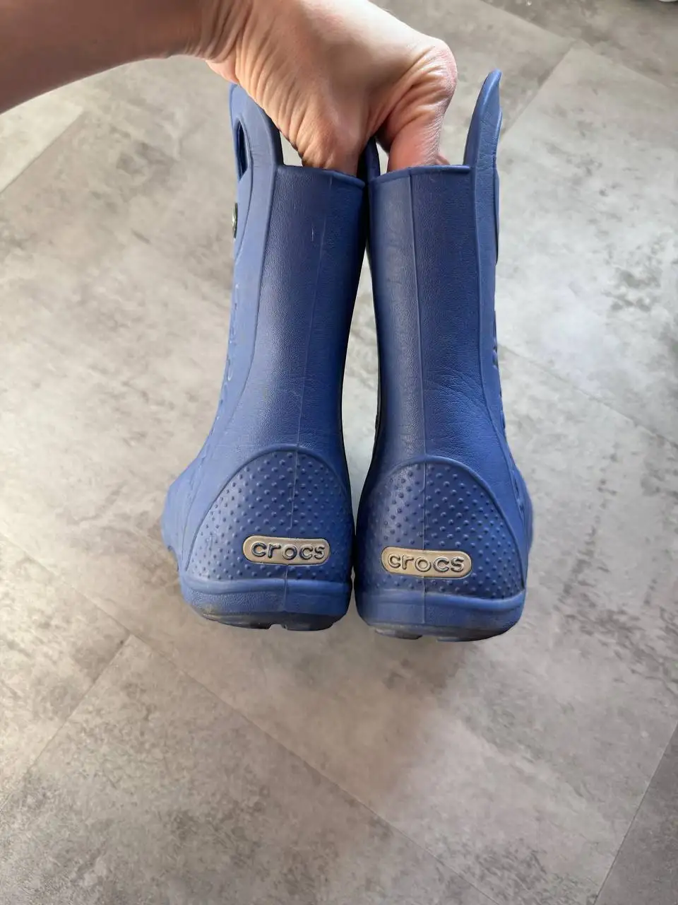 Резиновые сапожки Crocs C12 - Обувь (Одежда) в Балашиха