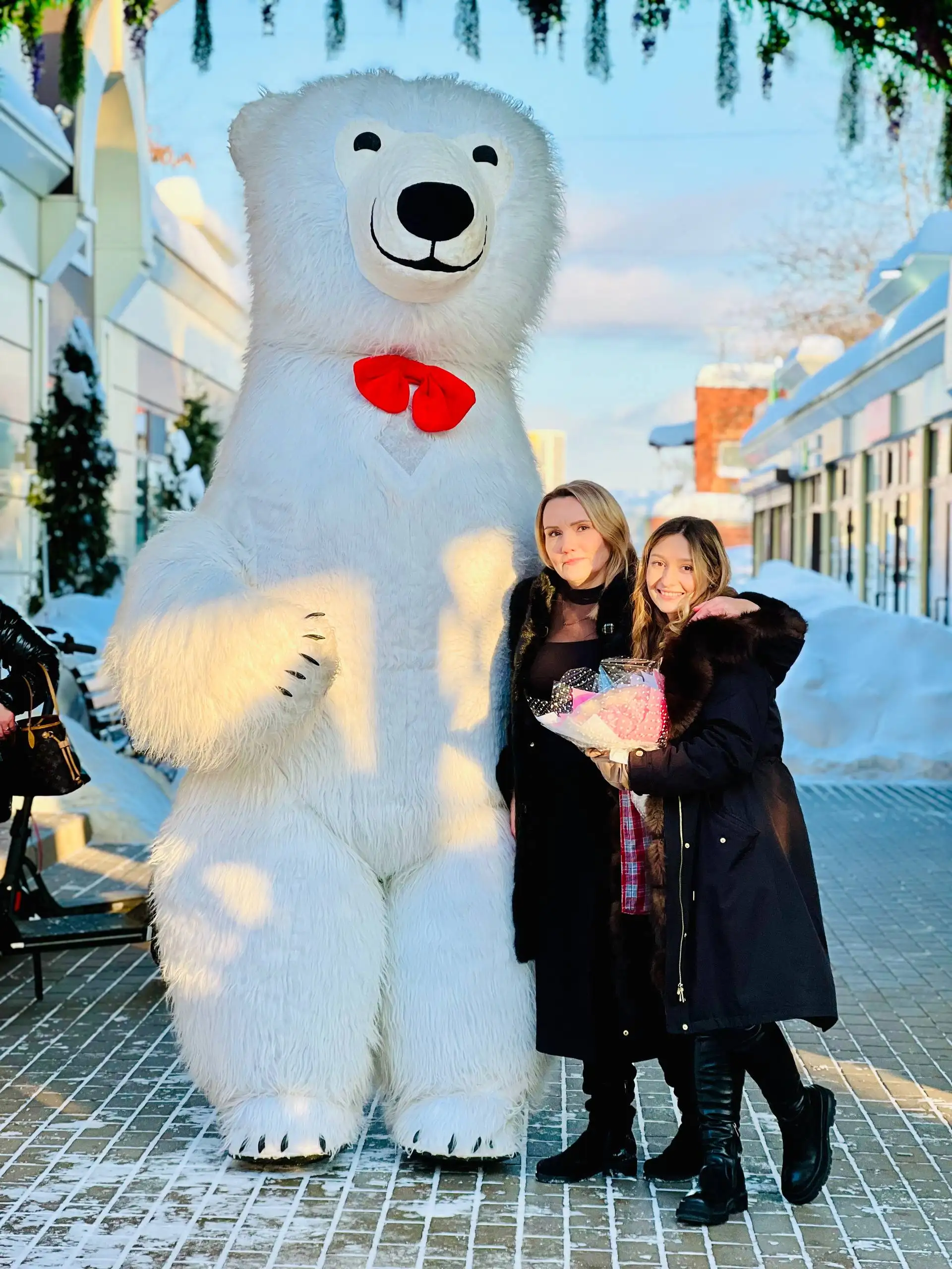 Аренда ростовых кукол Медвежата и зайки для мероприятий - Анимация и развлечения (Услуги) в Балашиха