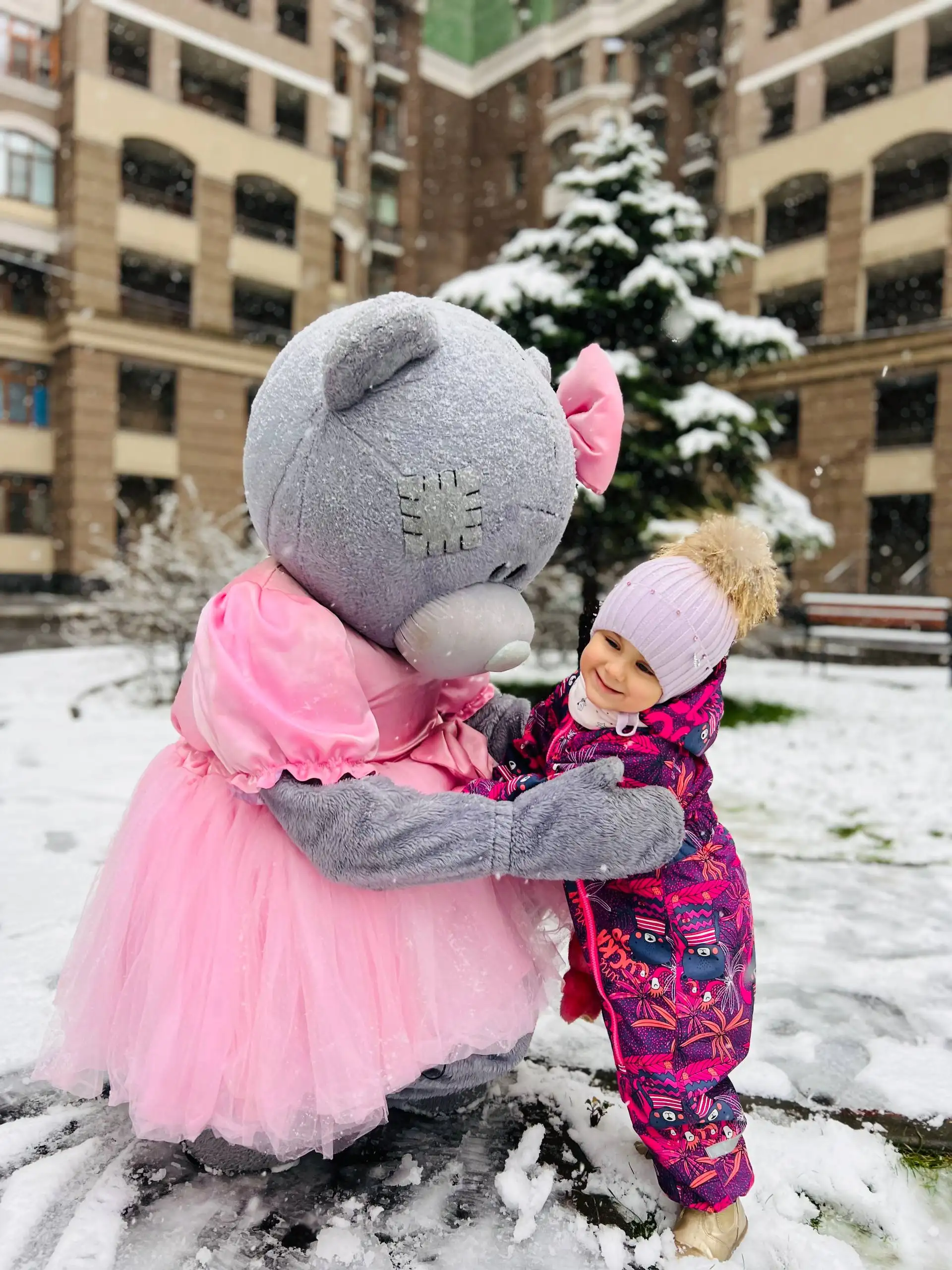 Аренда ростовых кукол Медвежата и зайки для мероприятий - Анимация и развлечения (Услуги) в Балашиха