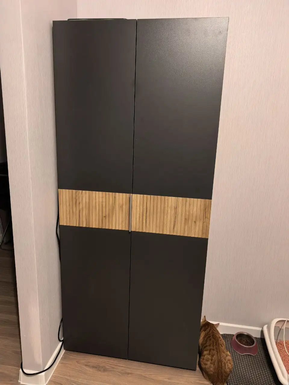 Шкаф новый 182х80х35 см ЛДСП/МДФ - Мебель (Для дома и дачи) в Балашиха