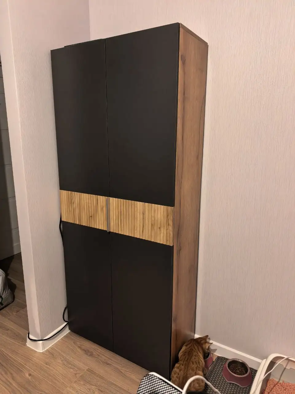 Шкаф новый 182х80х35 см ЛДСП/МДФ - Мебель (Для дома и дачи) в Балашиха