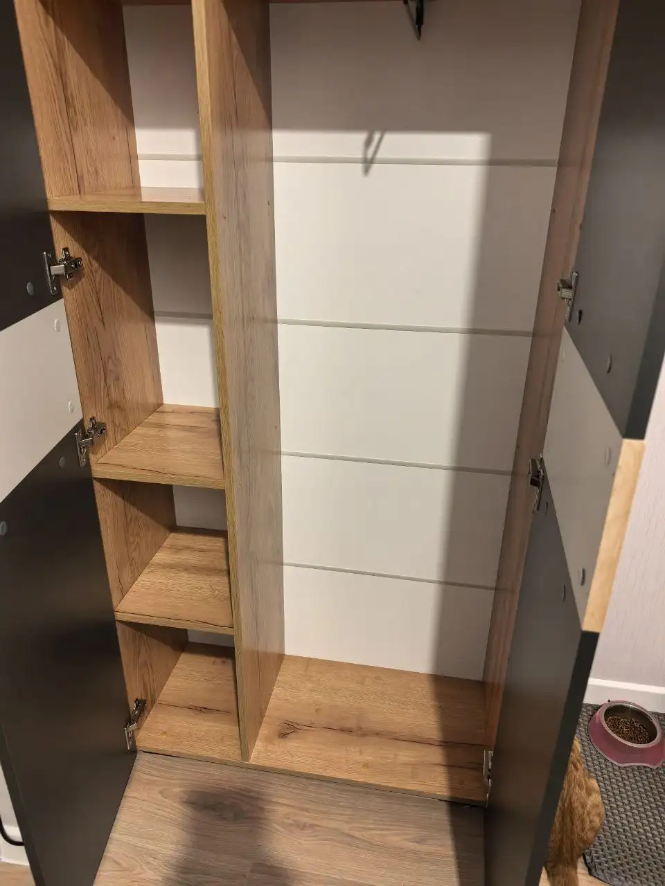 Шкаф новый 182х80х35 см ЛДСП/МДФ - Мебель (Для дома и дачи) в Балашиха