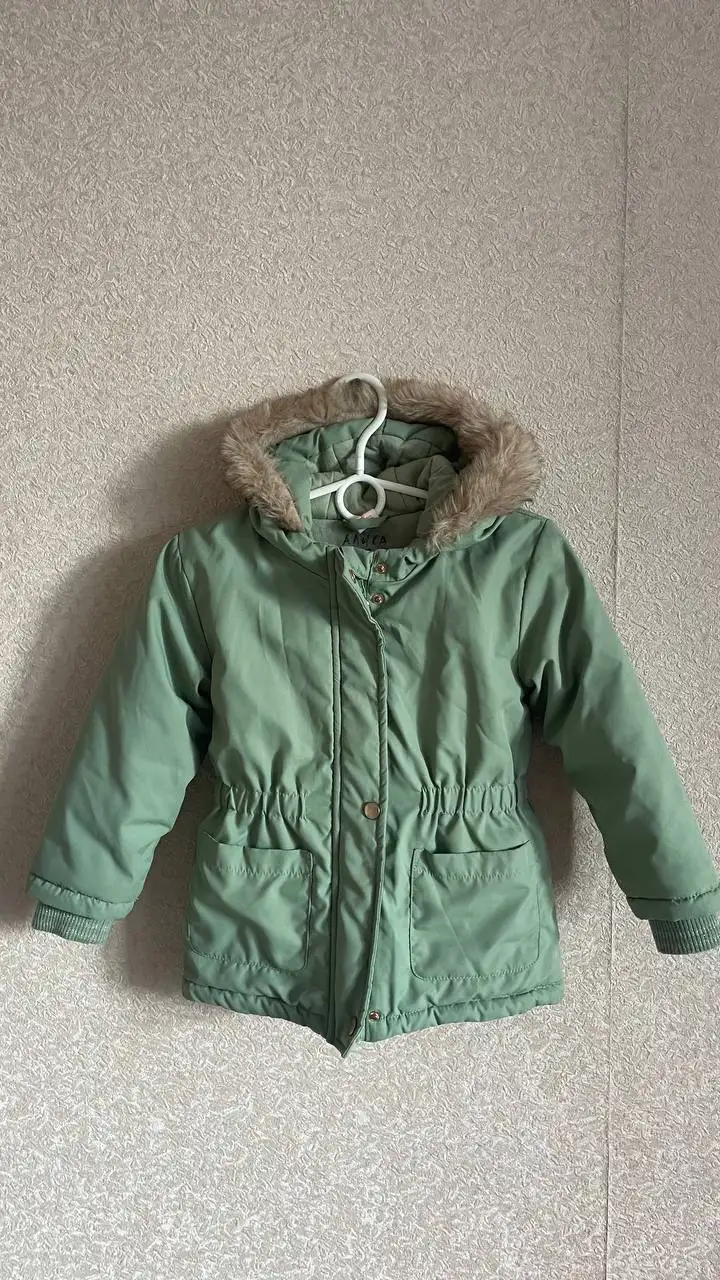 Детская парка для девочки размер 92-98 - Детская одежда (Одежда) в Балашиха