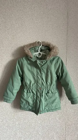 Детская парка для девочки размер 92-98 - Одежда в Балашиха