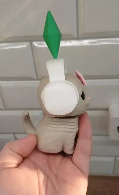 Танцующий котик из Sims для 3D печати - Сувениры в Балашиха